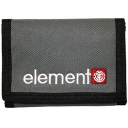 Logo Wallet - Charcoal