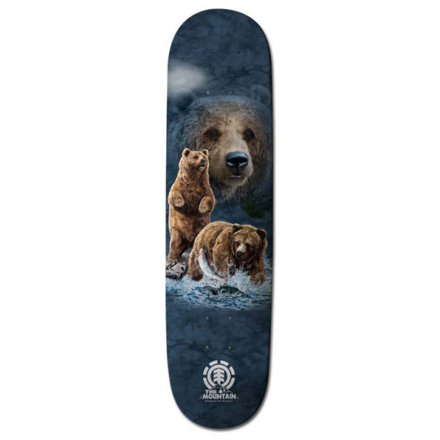 Element Mens Element Bear Logo 7.625 Deck Skateboard