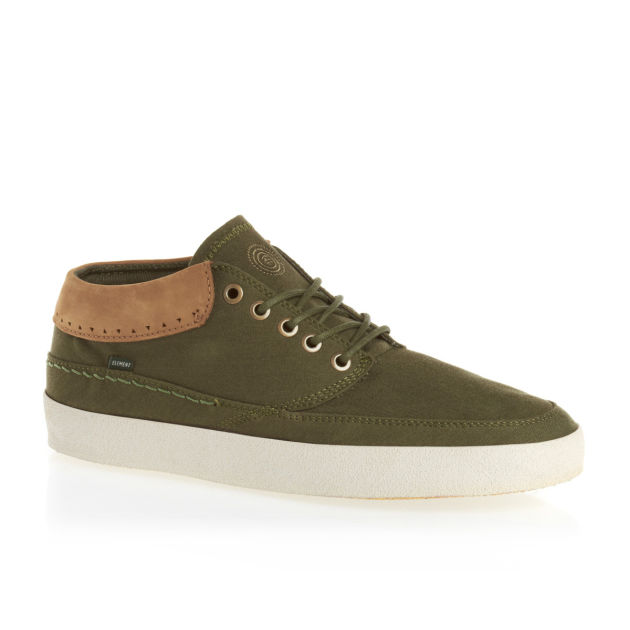 Element Mens Element Cheyenne Shoes - Green Slate