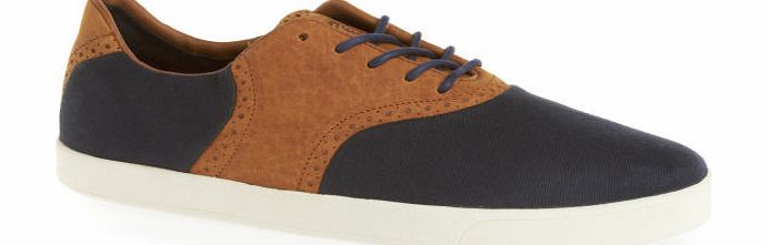 Element Mens Element Jcobsen Shoes - Navy Curry