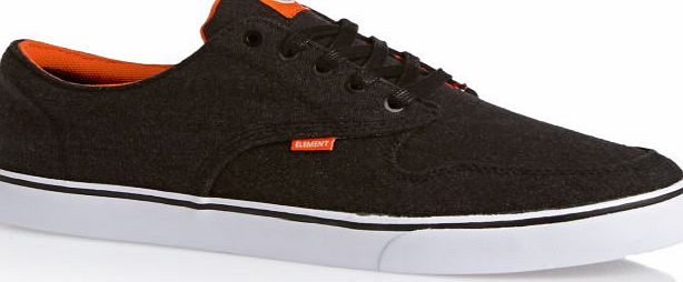 Element Mens Element Topaz C3 Shoes - Black Orange