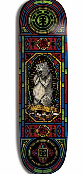 Element Timber Shine Skateboard Deck - 8 inch