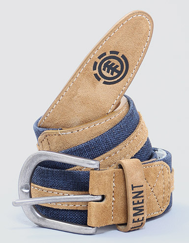 Element Vertigo Leather mix belt