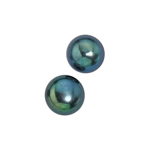 Elements Freshwater Pearl Stud Earrings In Sterling Silver By Elements