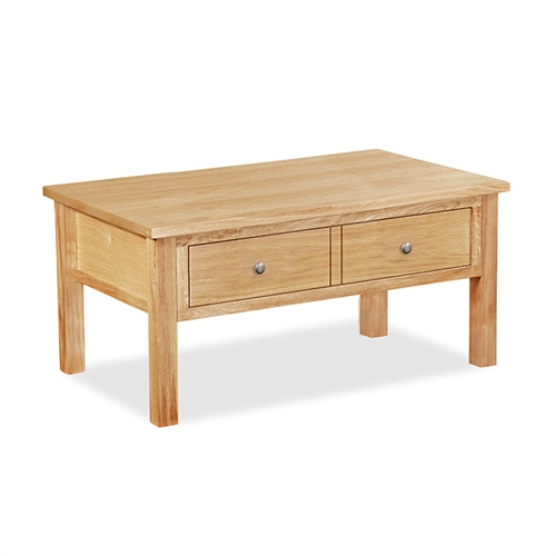 Elements Light Oak Coffee Table 518.014