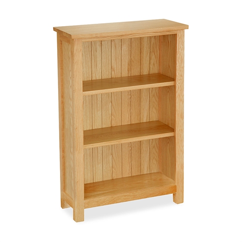 Elements Light Oak Low Bookcase 518.021