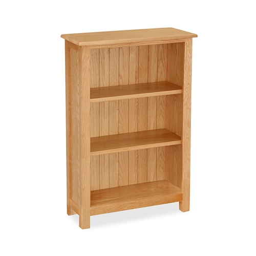 Elements Oak Low Bookcase 519.021