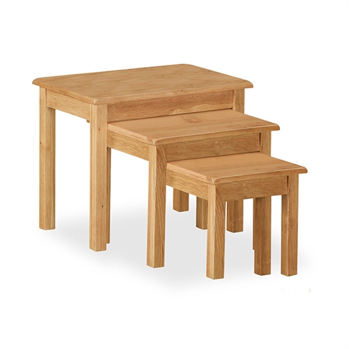 Elements Oak Nest of Tables 519.012