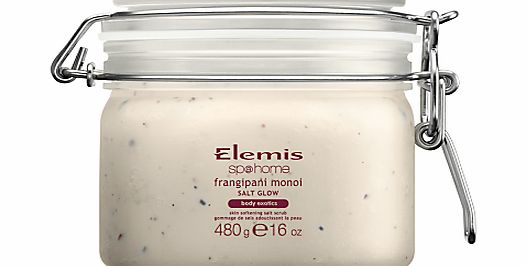 Frangipani Monoi Salt Glow, 480g