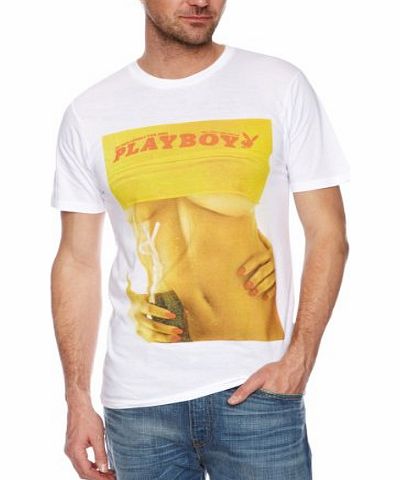 Eleven Paris Pb Boob Logo Mens T-Shirt White Large