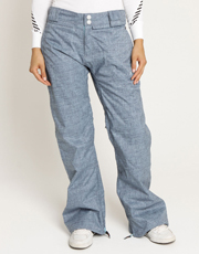 Eleven Womens Sina Pant - Light Blue