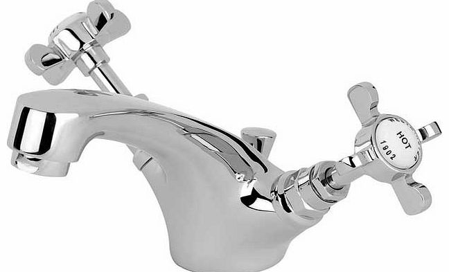 Eliana Bathrooms Eliana Ambrose Basin Mixer Tap - Click and Clack