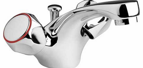 Eliana Bathrooms Eliana Ash Basin Mixer Taps - Click Clack Waste