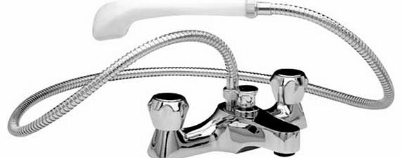 Eliana Bathrooms Eliana Ash Bath Shower Mixer Tap