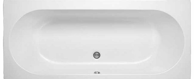 Eliana Bathrooms Eliana Aven No Tap Hole Twin End Bath with Front