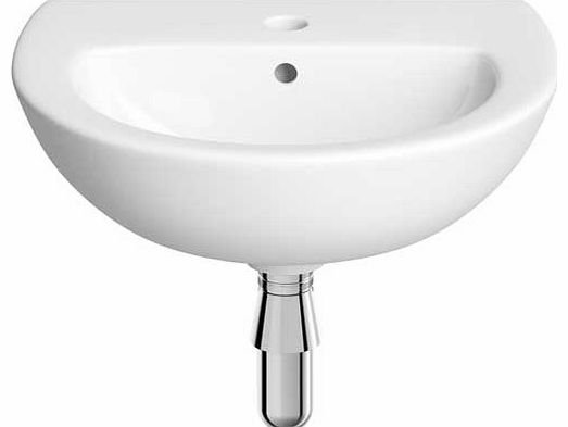 Eliana Bathrooms Eliana Caraway Cloakroom Basin and Bottle Trap