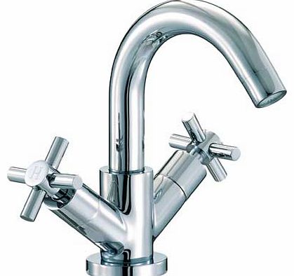 Eliana Bathrooms Eliana Clover Basin Mixer Tap - Click and Clack