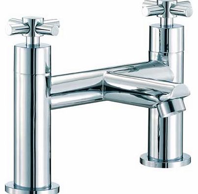 Eliana Bathrooms Eliana Clover Bath Filler Tap