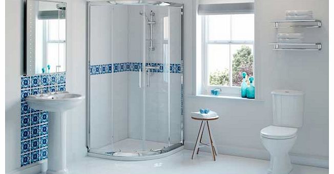 Eliana Bathrooms Eliana Delia Enclosure Suite inc. Ambrose Taps