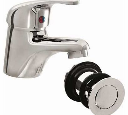 Eliana Bathrooms Eliana Laurel Basin Mixer Tap