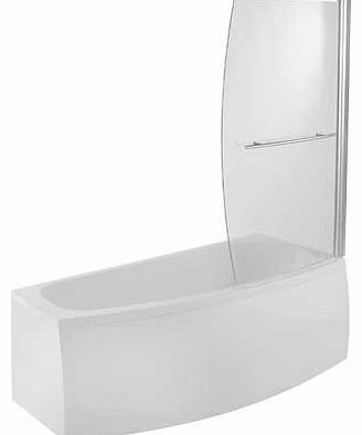 Eliana Bathrooms Eliana Minispace No Tap Hole Bath/Front