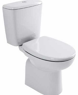 Eliana Bathrooms Eliana Minispace Toilet and Standard Seat