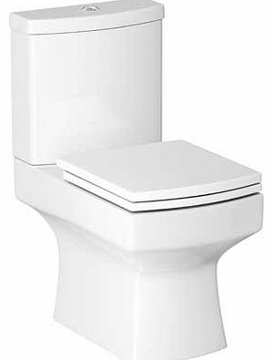 Eliana Osiana Toilet and Soft Close Seat