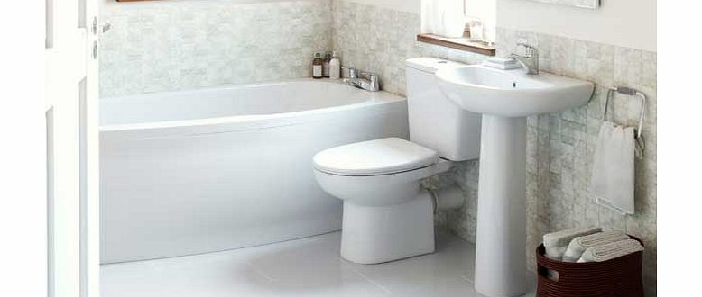 Eliana Minispace Upgrade Bath Suite inc Ammi