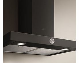 Elica ALPHA60BL Alpha Black 60cm Chimney Hood