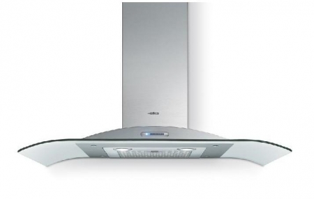 Elica Artica Stainless Steel Chimney Hood 90cm