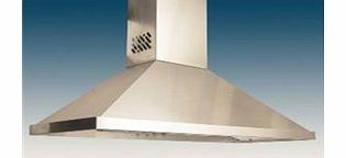 COVE90GR Range Style 90cm Chimney Hood in