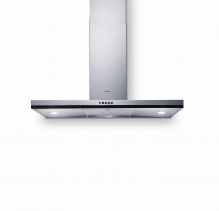 Elica Cube 90 Stainless Steel Chimney Hood 90cm