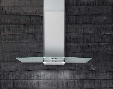 Elica Glacier 70 Stainless Steel Chimney Hood