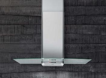 Elica Glacier 90 Stainless Steel Chimney Hood