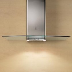 Elica Glacier Chimney Hood 110cm