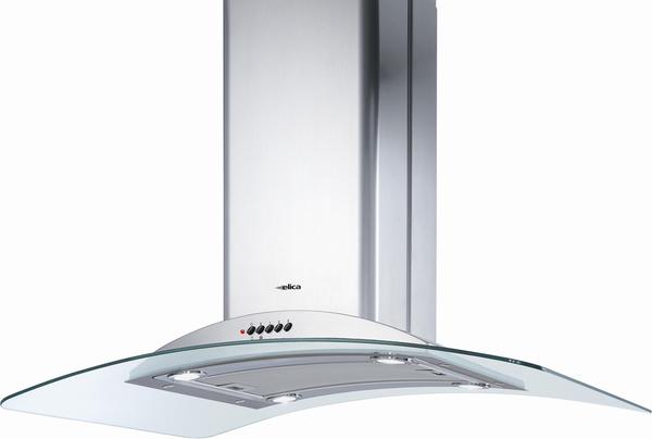 Elica ICEBERG SF 100cm Island Hood in Stainless