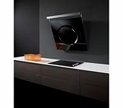 Elica iOBLK IO_BLK iO Angled 80cm Chimney Hood