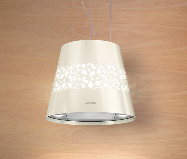 Elica JASMINE PEARL 50cm Island Hood in Pearl