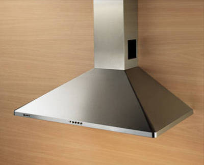 Elica KEY 90cm Chimney Hood in Stainless Steel