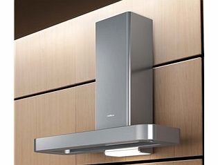 Elica Loop 90cm Chimney Hood in Stainless Steel