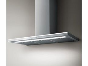 LUNA90 Chimney Hood 90cm Stainless Steel