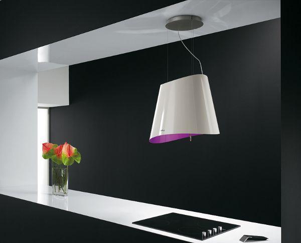 Elica OLAWHVIO Ola 51cm Chimney/Island Hood in