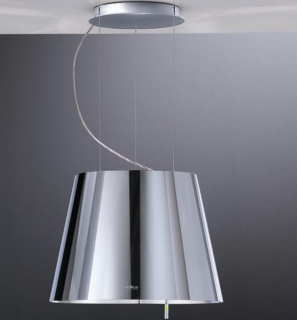 Elica PLATINUM 51cm Chimney/Island Hood in