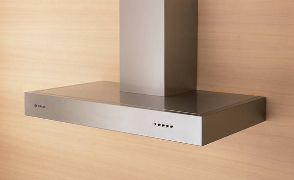 Elica SPOT 90cm Chimney Hood in Stainless Steel