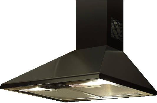 Elica TAMAYA 60cm Chimney Hood in Black