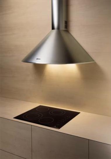 Elica TONDA60 60cm Chimney Hood in Stainless Steel