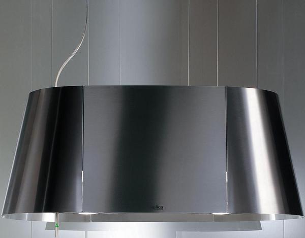 Elica TWIN 90cm Island Hood in Stainless Steel