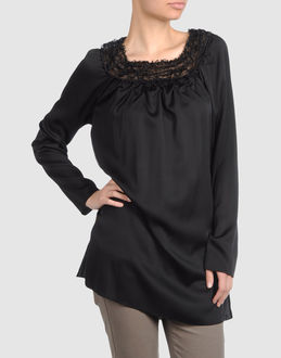 ELIE TAHARI SHIRTS Blouses WOMEN on YOOX.COM