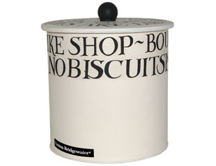 Biscuit Barrel Emma Bridgewater Black