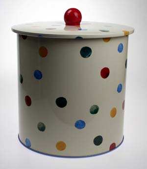 Biscuit Barrel Emma Bridgewater Polka Dot